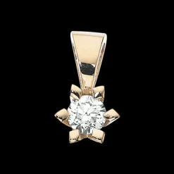 Victoria Vedhæng 0,15 ct. i 14 Karat Guld fra Scrouples