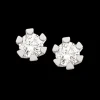 Vida Øreringe 0,40 ct. i 14 Karat Hvidguld fra Scrouples