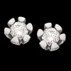 Vida Ørestikker 0,06 ct. i 14 Karat Hvidguld fra Scrouples