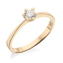 Vida Ring 0,20 ct. i 8 Karat Guld fra Scrouples 7813,20