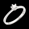 Vida Ring 0,10 ct. i 8 Karat Hvidguld fra Scrouples