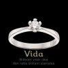 Vida Ring 0,25 ct. i 14 Karat Hvidguld fra Scrouples