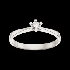 Vida Ring 0,15 ct. i 14 Karat Hvidguld fra Scrouples