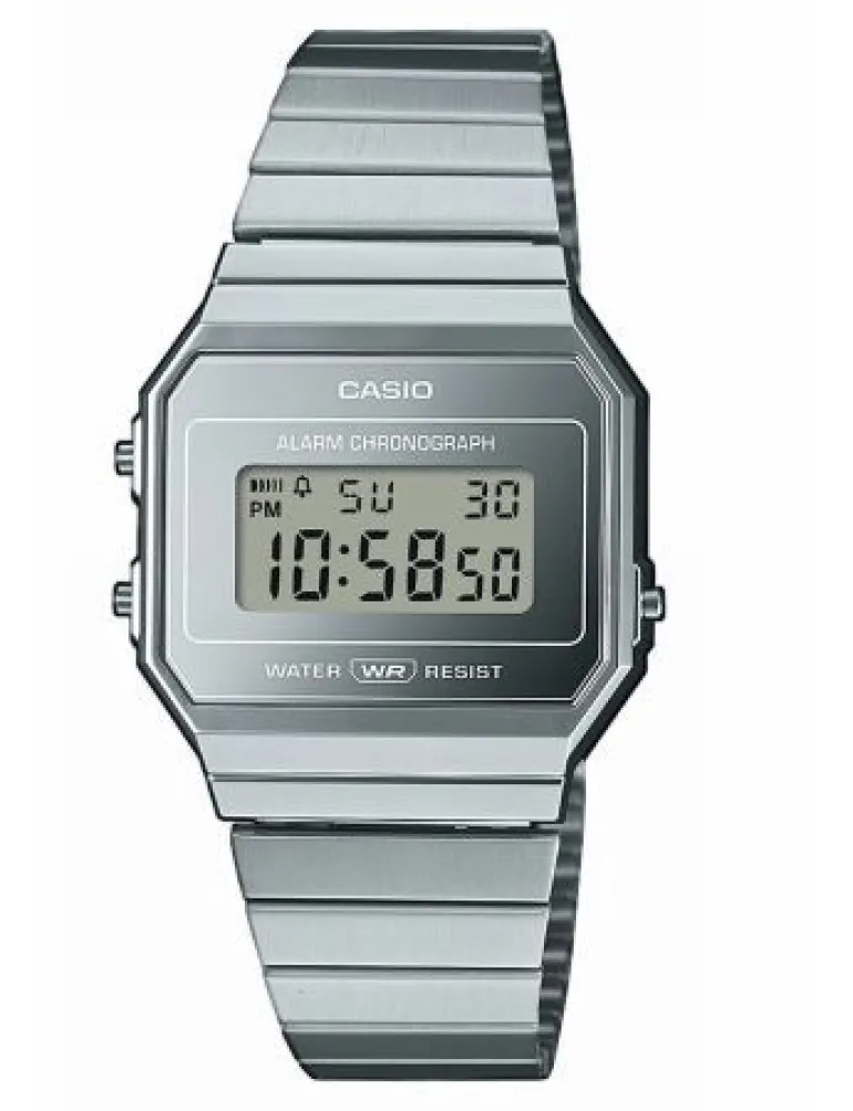 Vintage Basic Ur til Herre Fra Casio A700WEV-7AEF