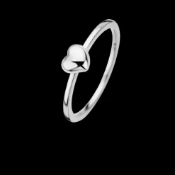 Winther Heart Sterling Sølv Ring fra Spirit Icons