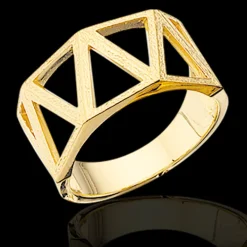 Wish Forgyldt Sølv Ring fra Scrouples W7272