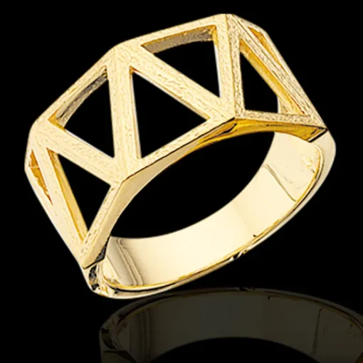 Wish Forgyldt Sølv Ring fra Scrouples W7272