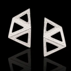 Wish Sterling Sølv Øreringe fra Scrouples W1262