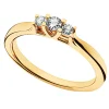 Zoya Ring 0,18 ct. i 14 Karat Guld fra Scrouples 7525,18